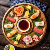 Wilmax Sojaschale 7,5 cm aus Porzellan, stapelbar – WL-996045/A